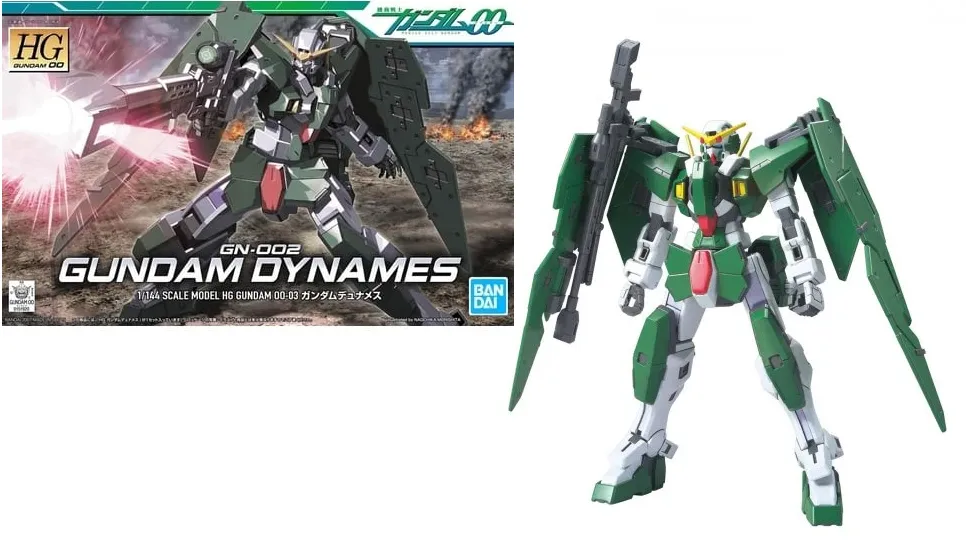 GUNDAM - HG 1/144 Arios Gundam Dynames GN-002 - Model Kit